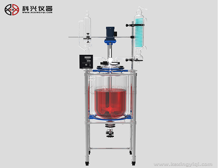 玻璃反應(yīng)釜如何加料