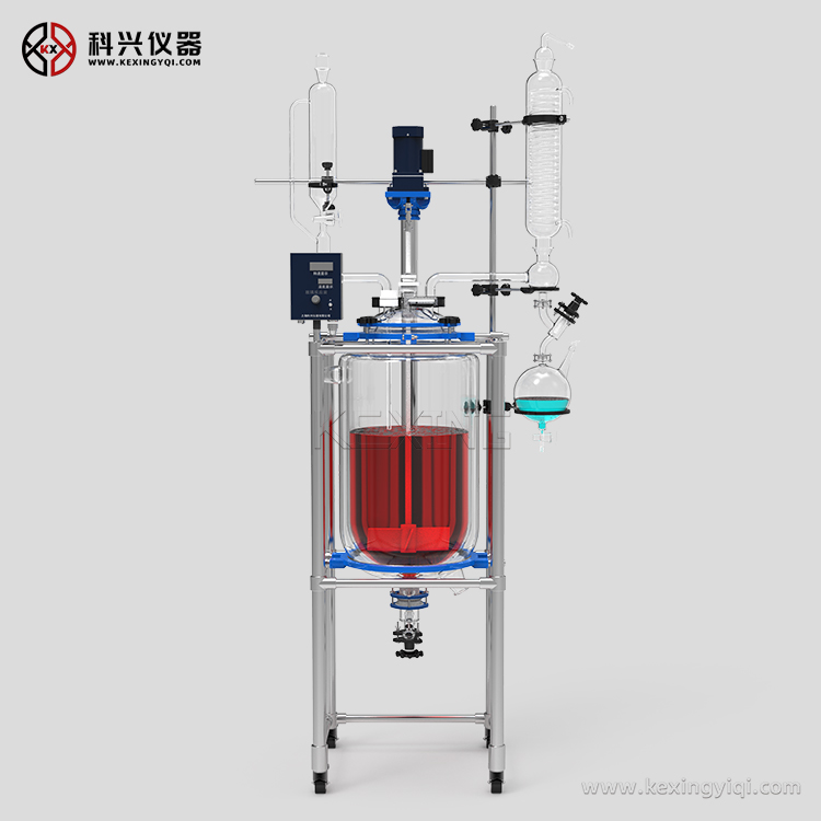 高硼硅玻璃反應釜(加收集瓶).jpg